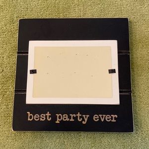 Picture frame. Holds a 4x6 photo